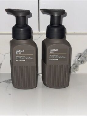 Set of 2 - Bath & Body Works Cocktail Hour Foaming Hand Soap